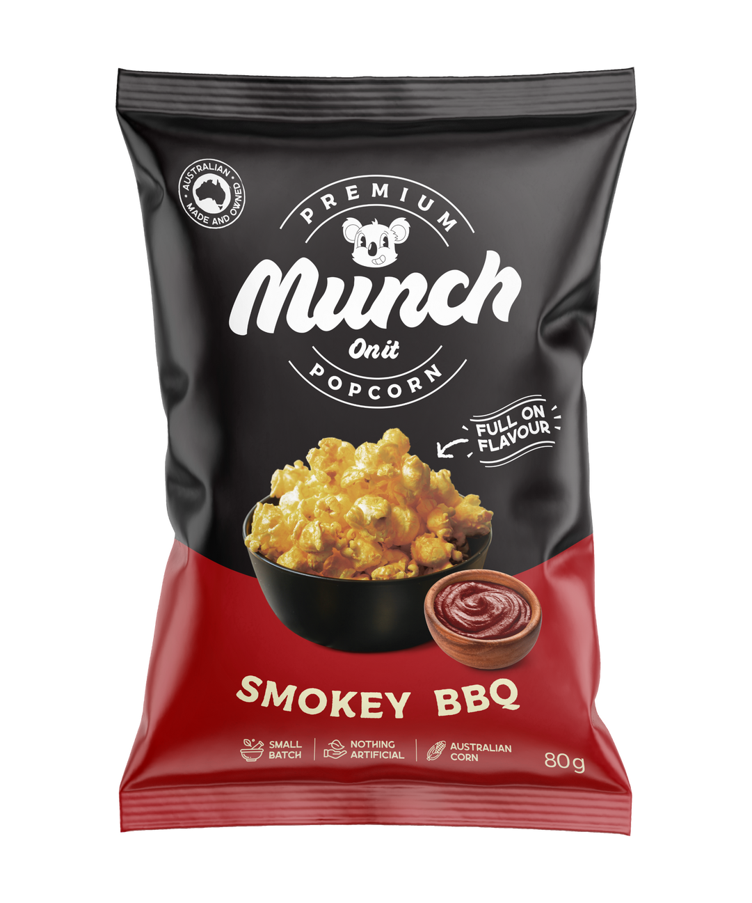 Smokey BBQ bold and fiery